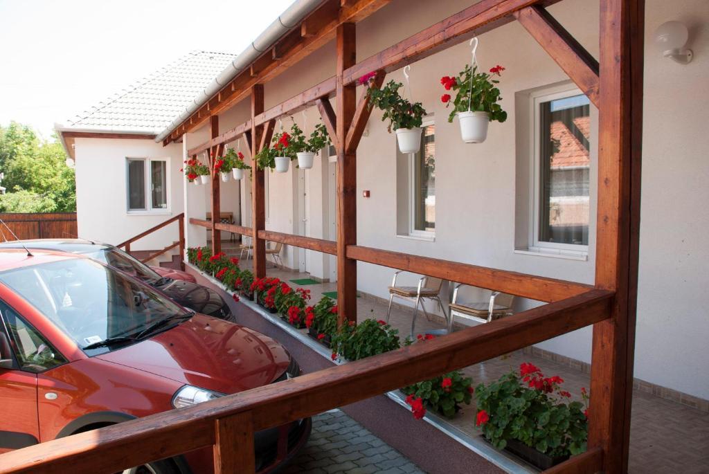 에게르잘록 Polonia Apartman 아파트 외부 사진