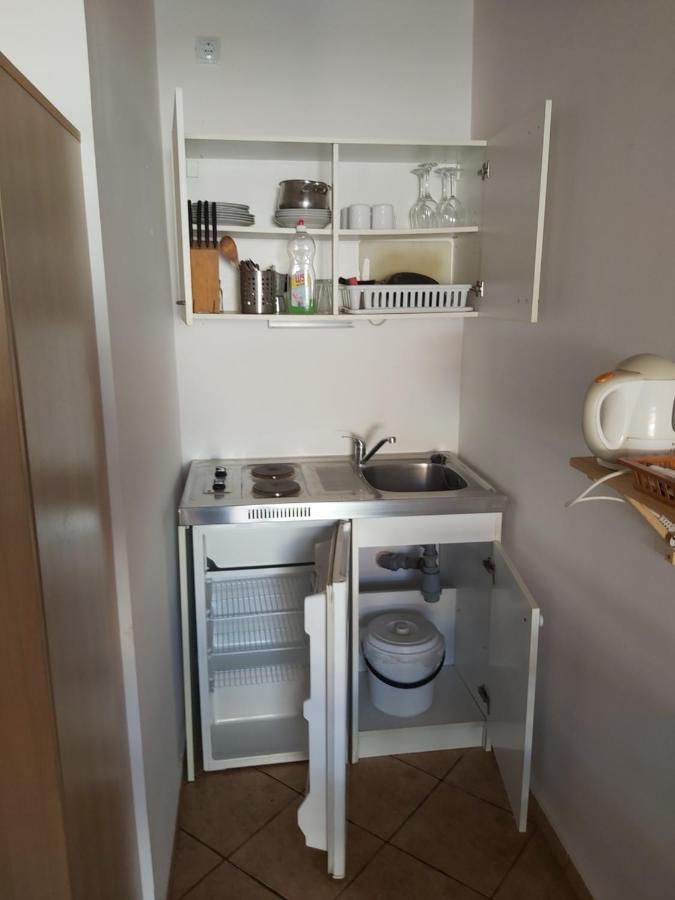 에게르잘록 Polonia Apartman 아파트 외부 사진